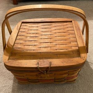 Crisco American Pie Longaberger Celebration Basket 1991